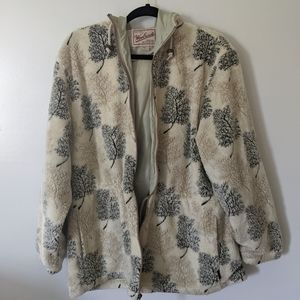 Woolrich Fuzzy Jacket - Vintage 90s